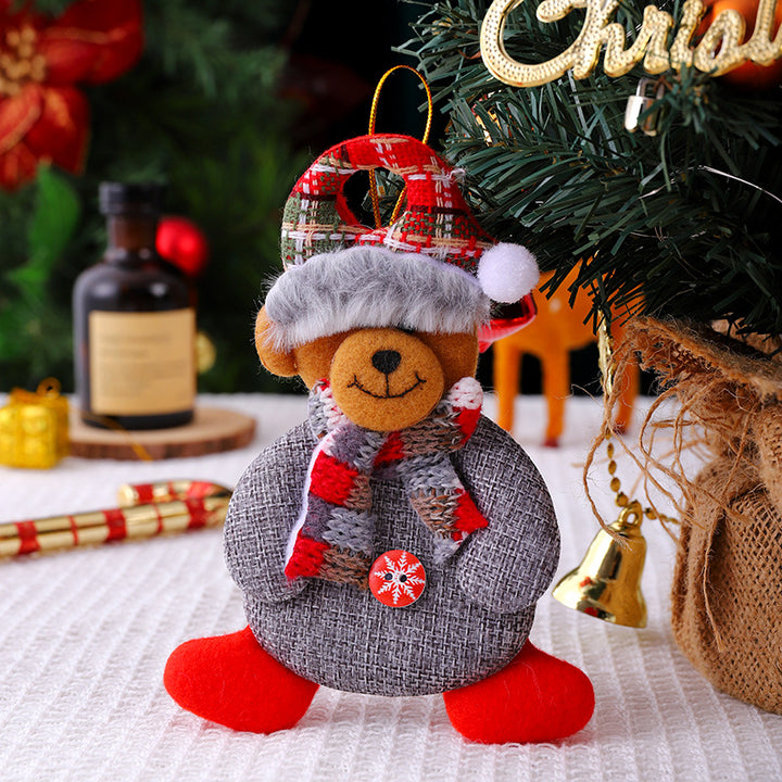 Decorative Christmas reindeer pendant Stornfield