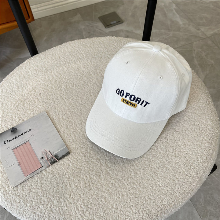 Women's Casual Cotton Adjustable Baseball Cap Stornfield