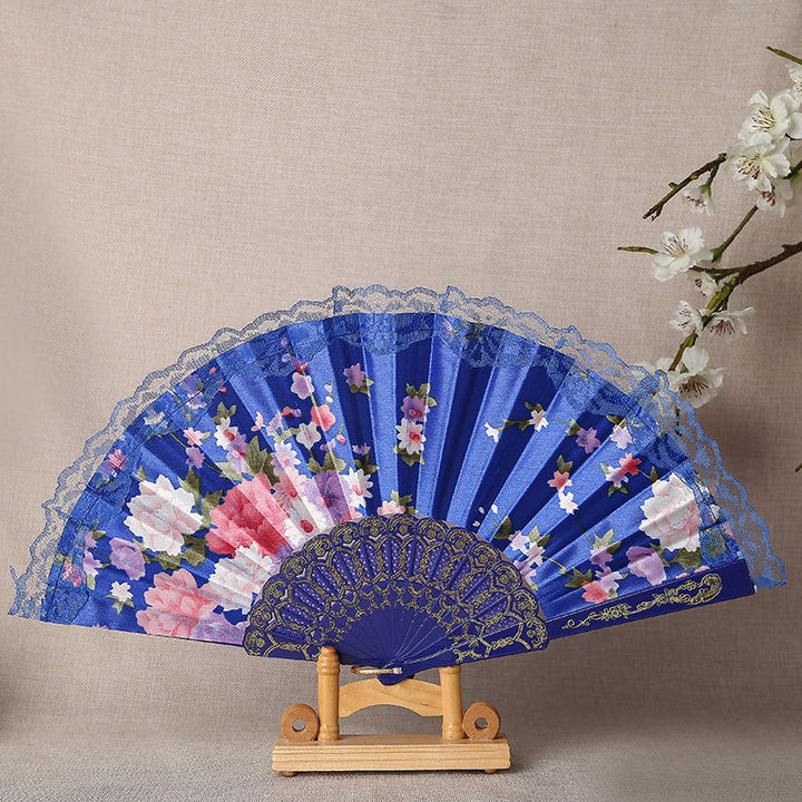 Women elegant handmade fan Stornfield