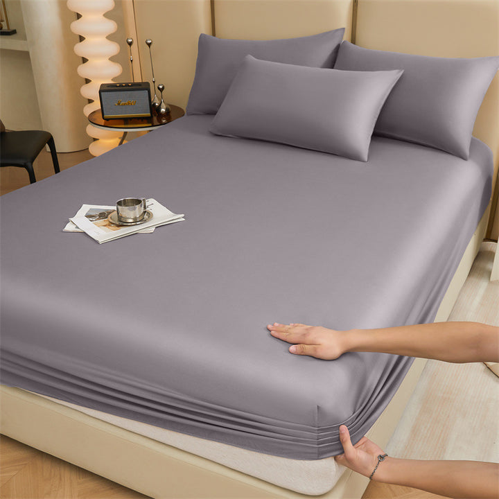 Soft Cotton Fitted Sheet Set