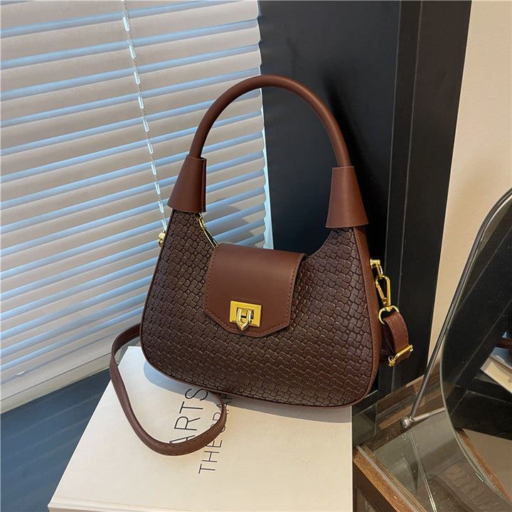 Elegant Woven Handbag