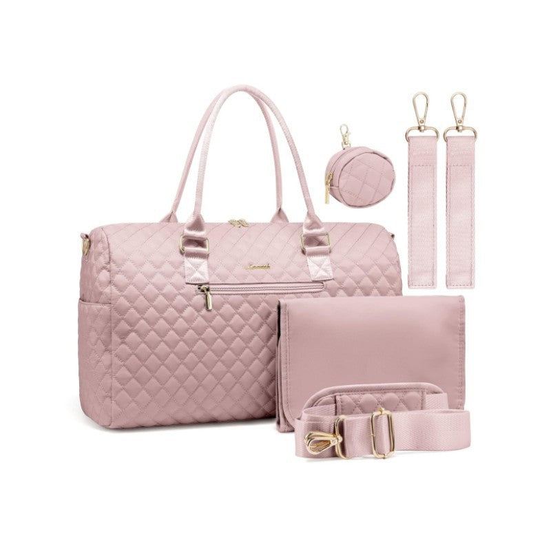 Quilted Multi-Functional Weekend Duffel Stornfield