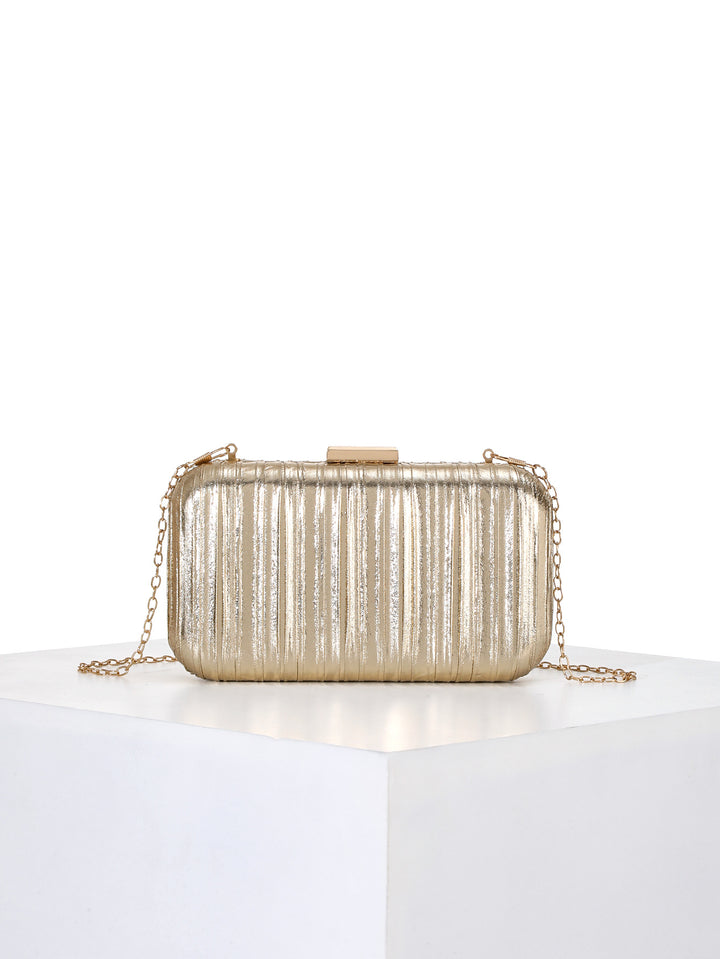 Woven Clutch Purse