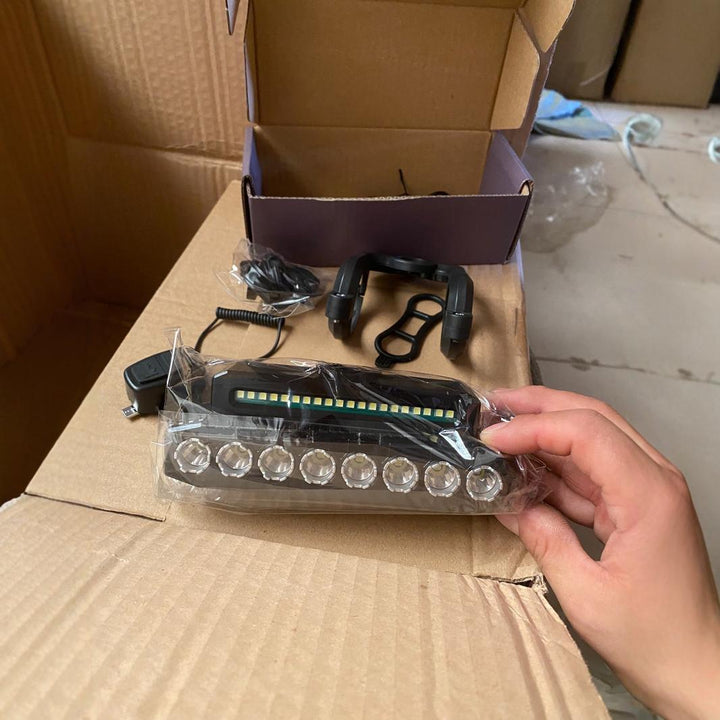 High-Intensity Bicycle Light System Stornfield