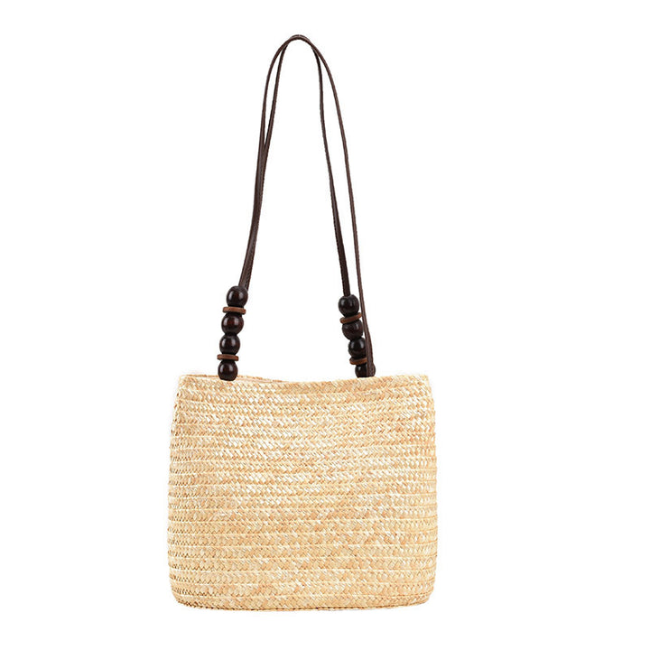 Sustainable Shoulder Bag Made of Natural Macrame Stornfield