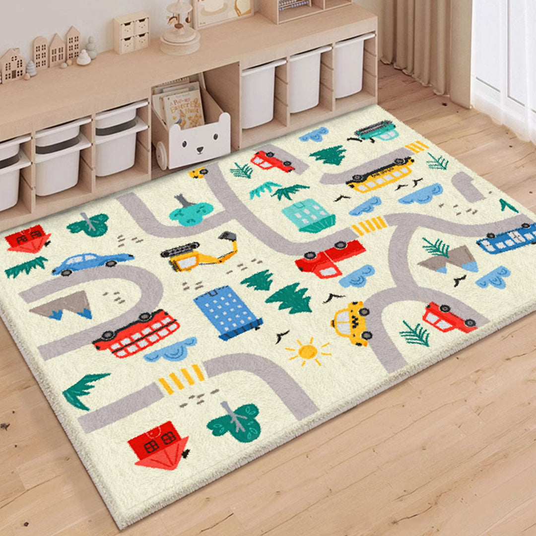 Animal-Themed Play Mat Stornfield