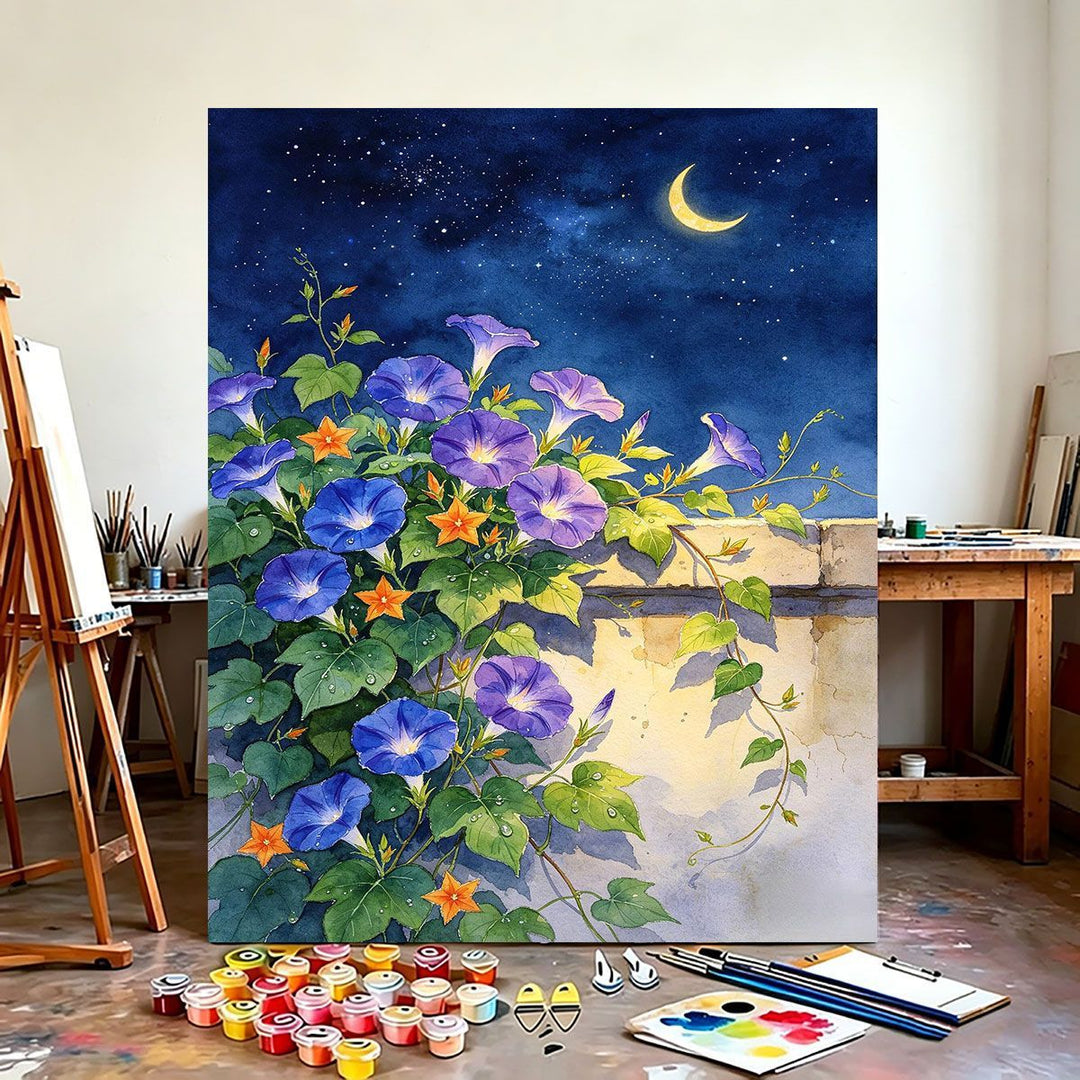 Floral-Theme Wall Art Canvas Print Stornfield