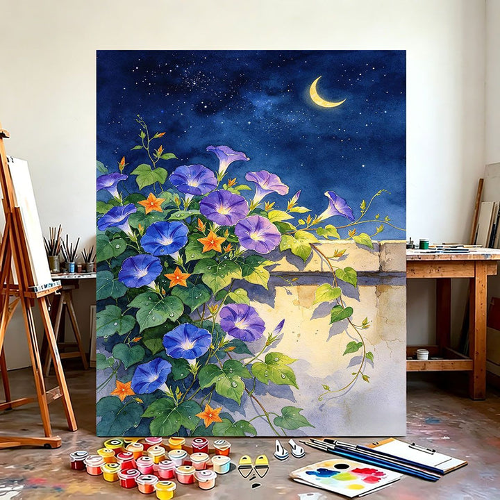 Floral-Theme Wall Art Canvas Print Stornfield