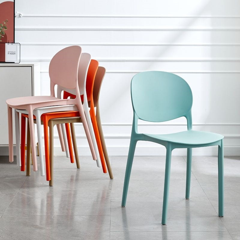 Modern Ergonomic Dining Chair Stornfield