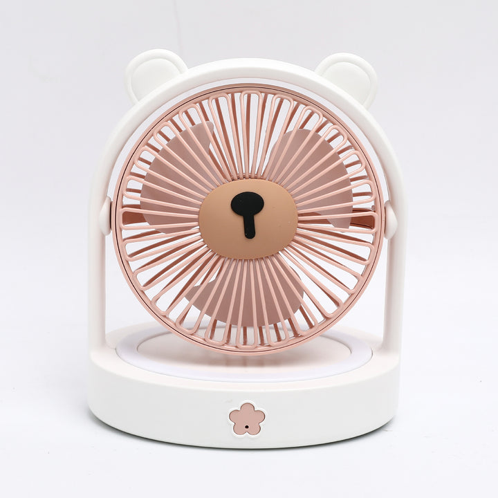 Unisex Portable Hand Fan in Creative Bear Design Stornfield