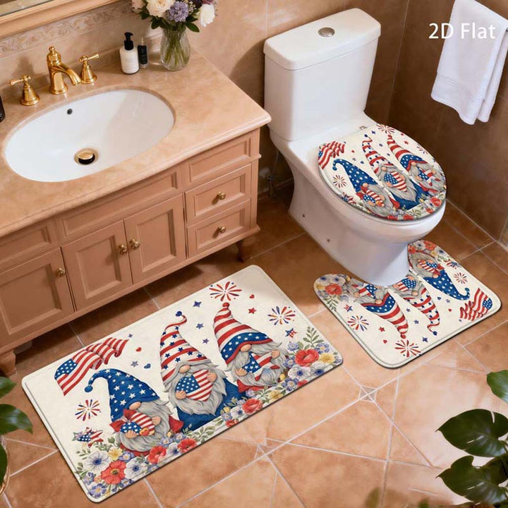 Artistic Bath Mat Set