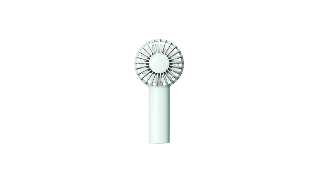 Women portable USB hand fan with flexible holder Stornfield