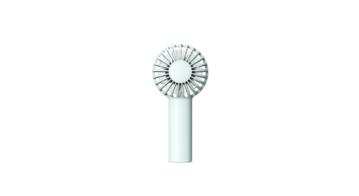 Women portable USB hand fan with flexible holder Stornfield