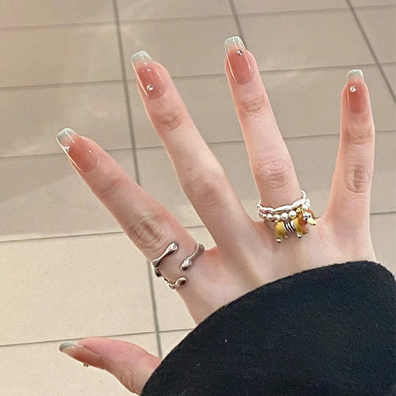 Acrylic Stiletto Press-On Nails Stornfield