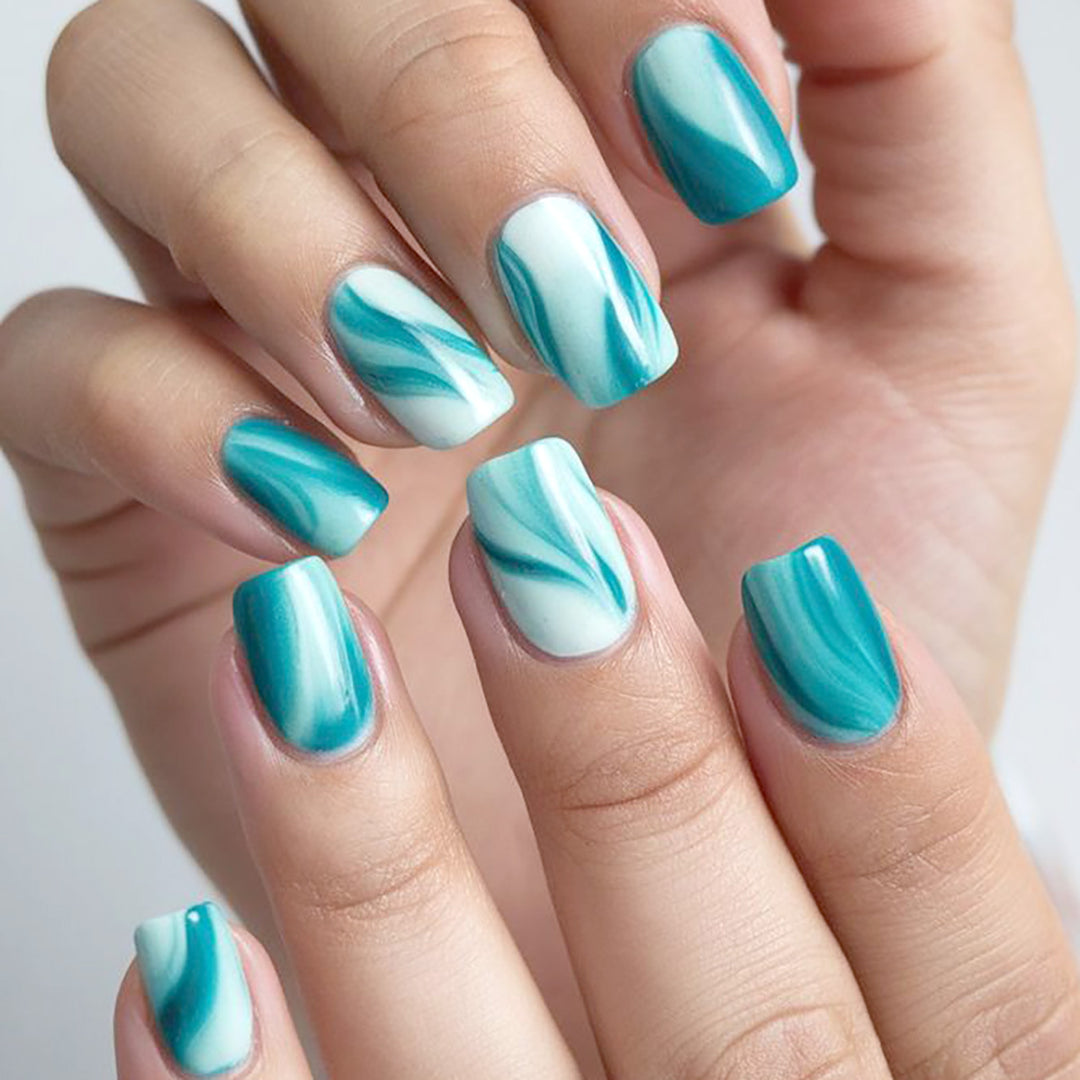 Stylish Marble Nail Art Stornfield