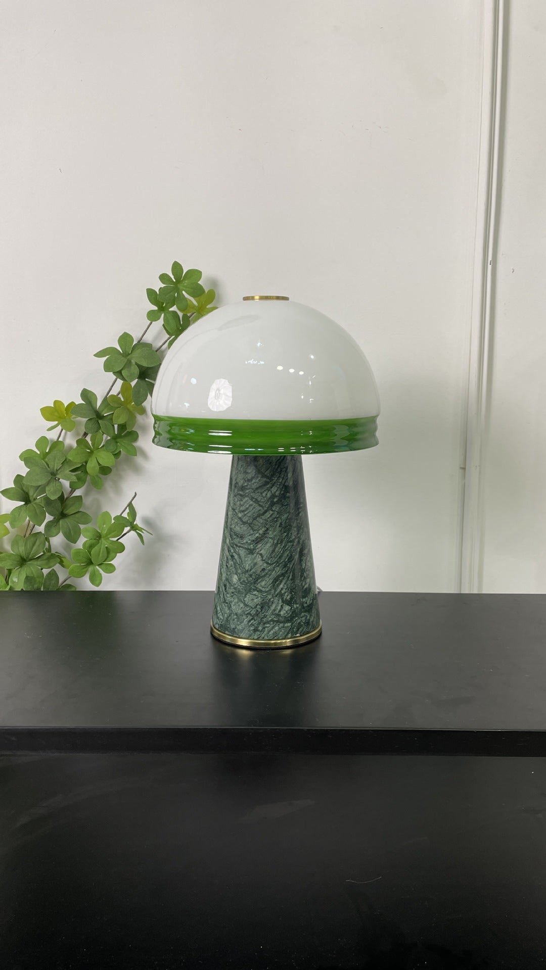 Contemporary Marble Accent Table Lamp