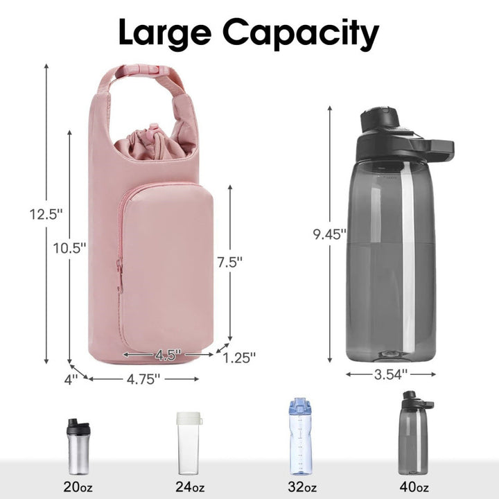 Practical cooler bag with detachable carrying strap Stornfield