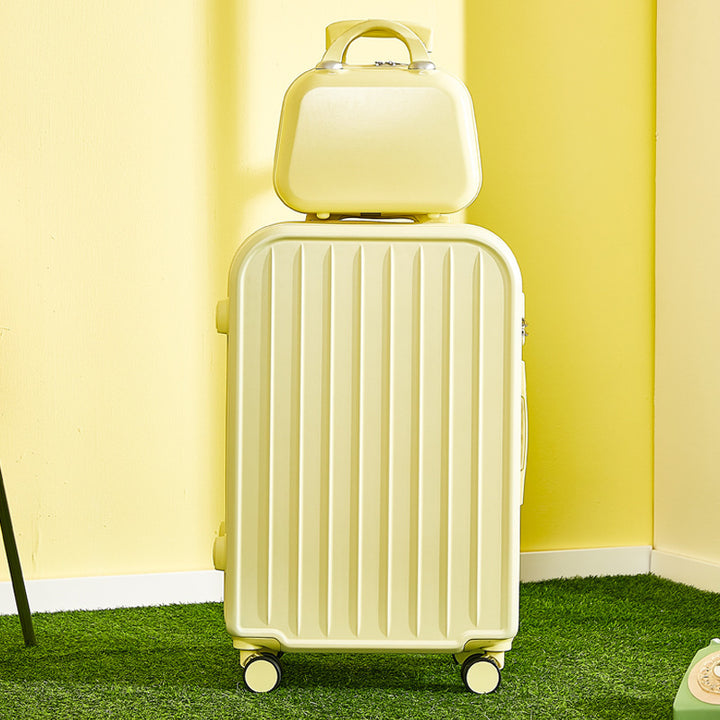 Durable ABS Hard-Shell Travel Suitcase Stornfield
