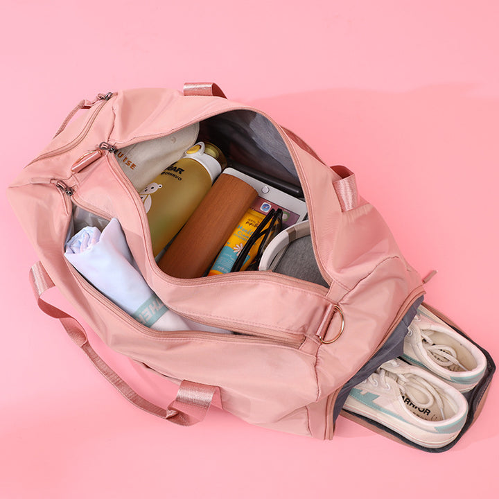 Heavy-Duty Gym Duffle Bag