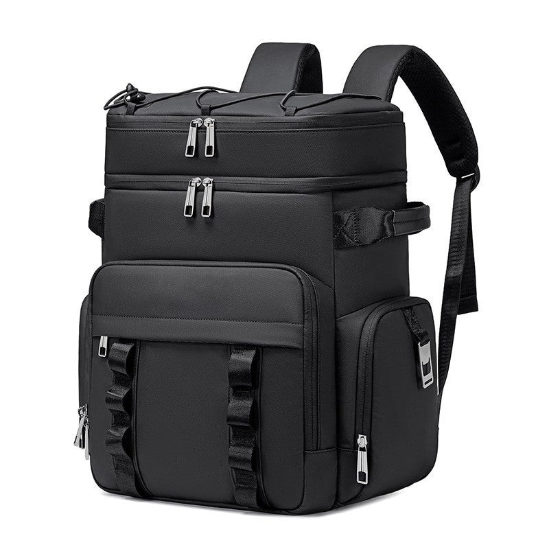 Insulated cooler bag with high-quality carrying system Stornfield