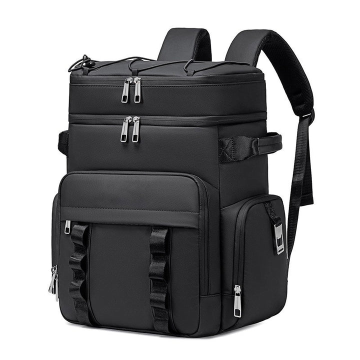 Insulated cooler bag with high-quality carrying system Stornfield