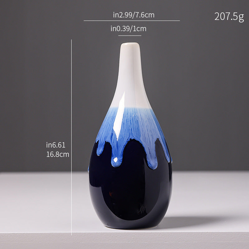 Artistic Speckled Ceramic Vase Stornfeild