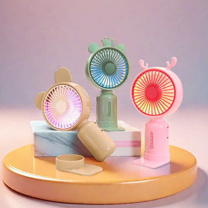 Women Portable Mini USB Fan Stornfield