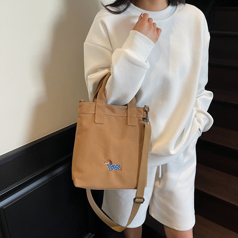 Stylish Canvas Handbag Stornfield