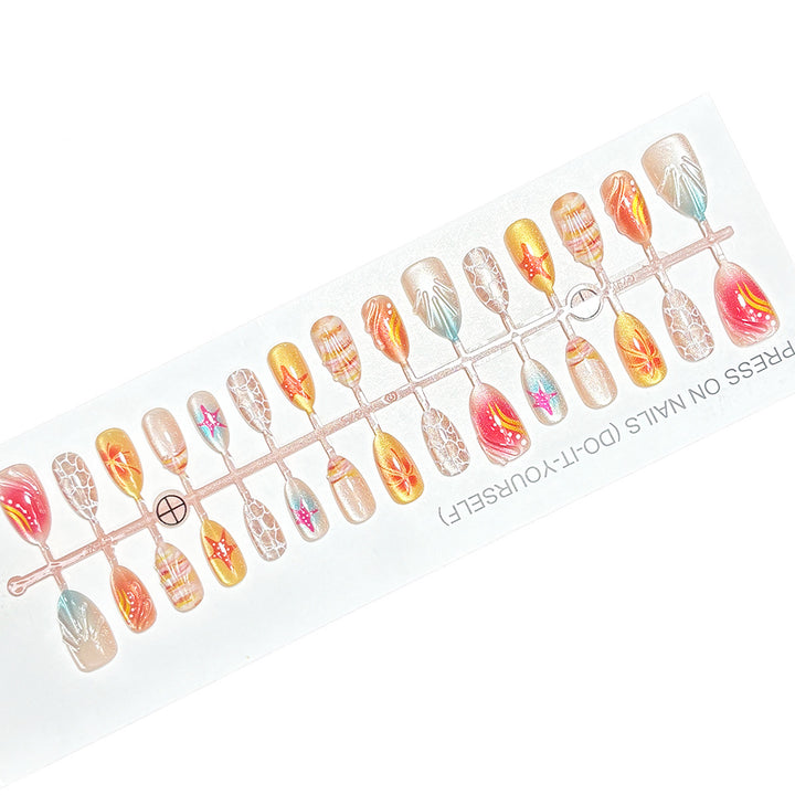 Press-On Nail Art Stornfield