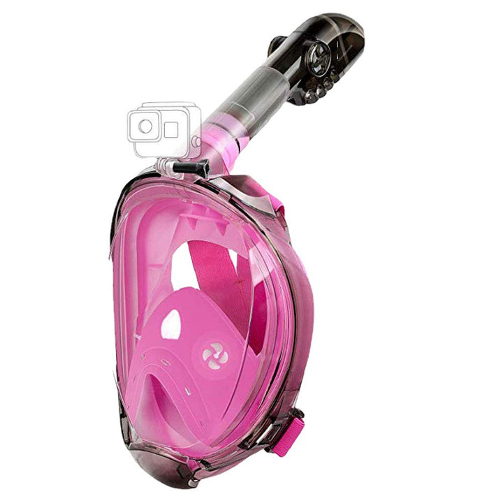 Full Face Snorkel Mask with Innovative Breathing System Stornfield