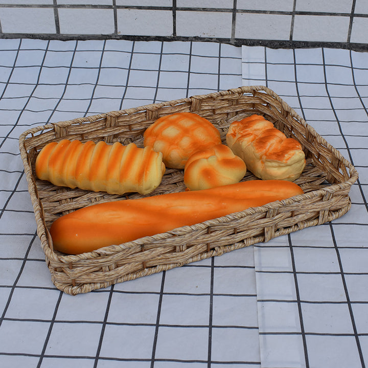 Natural Woven Serving Basket Set Stornfield
