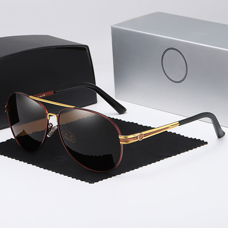 Women's elegant sunglasses with slim frame and UV protection Stornfield