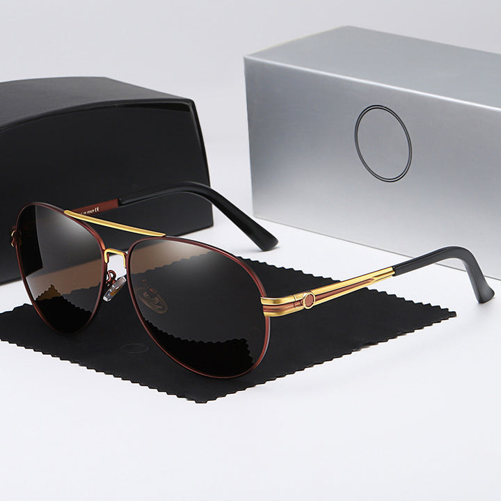 Women's elegant sunglasses with slim frame and UV protection Stornfield