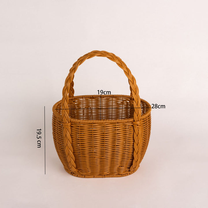 Artisan Woven Storage Basket Stornfield