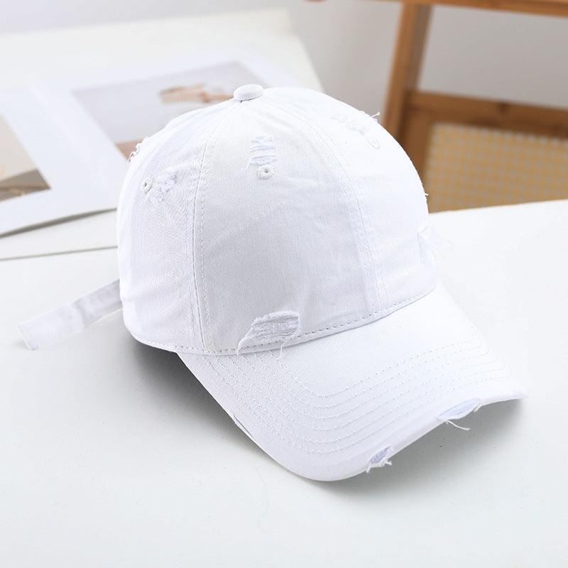 Women Casual Destroyed-Basecap Stornfield