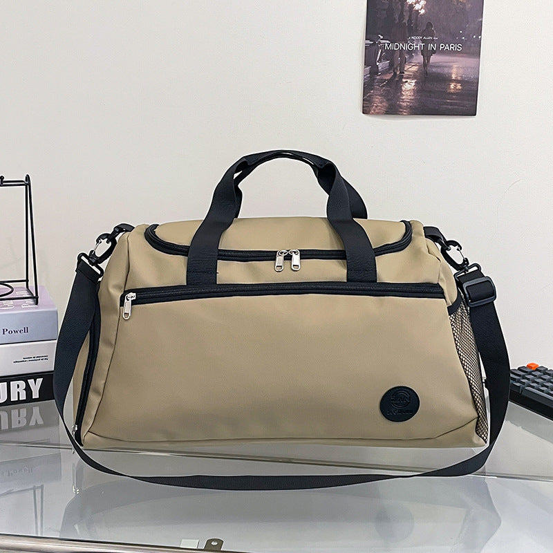 Multifunctional Sport and Travel Bag with Innovative Compartment System Stornfield