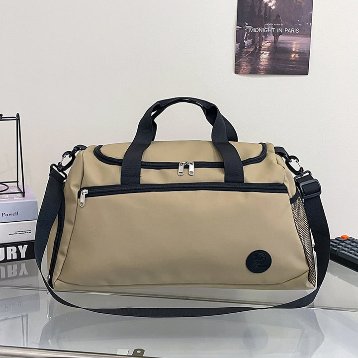 Multifunctional Sport and Travel Bag with Innovative Compartment System Stornfield
