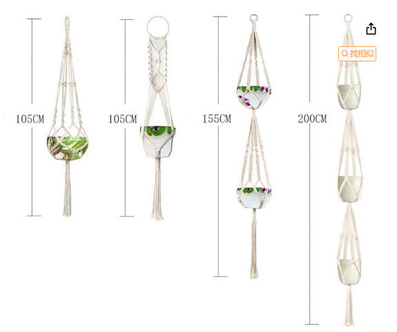 Macrame Plant Hanger Stornfield