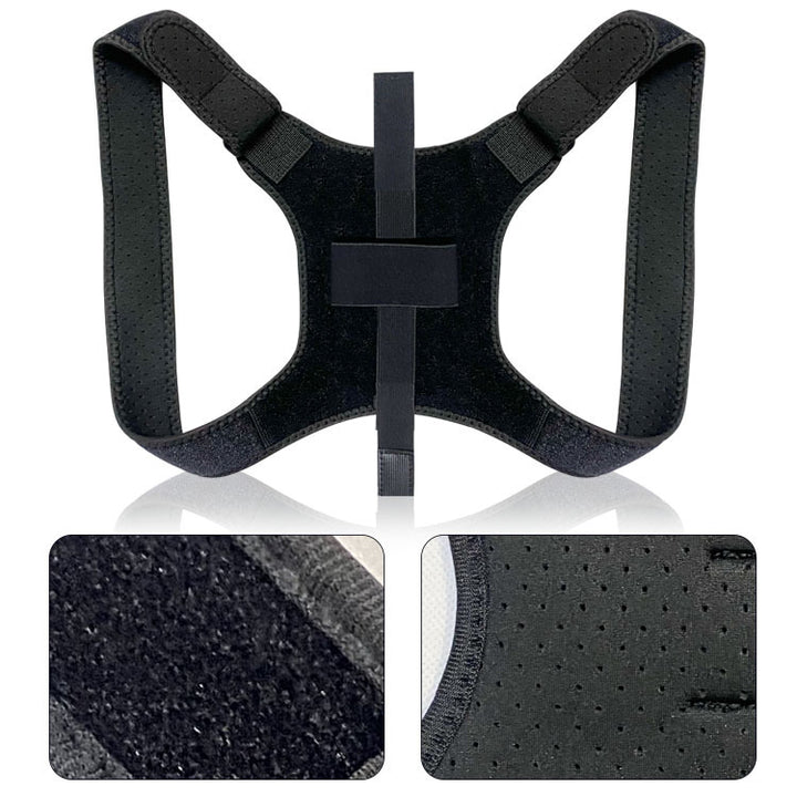 Posture-correcting strap system Stornfield