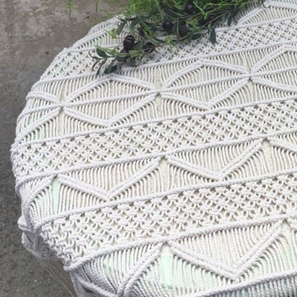 Bohemian Macrame Table Cover Stornfield