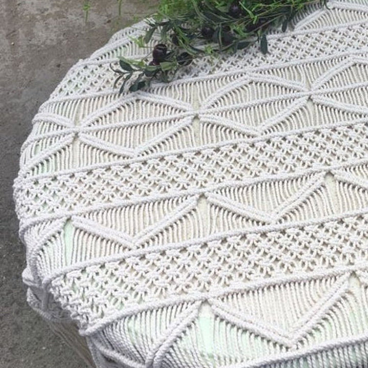 Bohemian Macrame Table Cover Stornfield