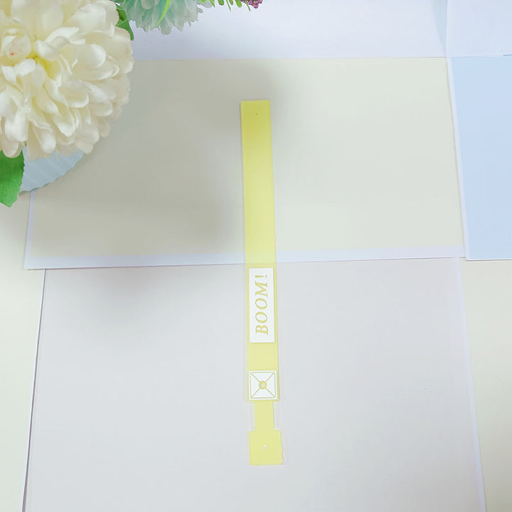 Unisex Luggage Tag made of durable Silicone Bowlift