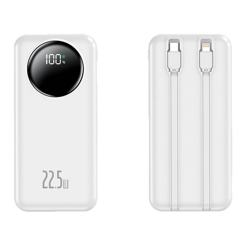Portable power bank with integrated fast charging function and multifunctional USB ports Stornfield