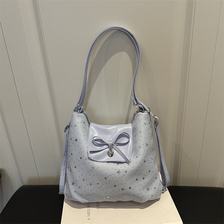 Stylish Star-Embellished Handbag