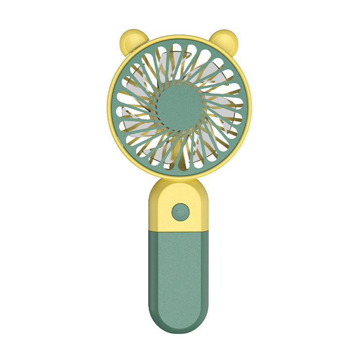 Women portable hand fan with cute animal design Stornfield