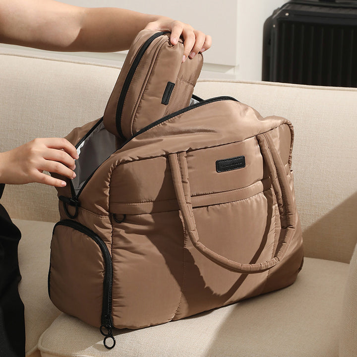 Ladies elegant tote bag with detachable shoulder bag Stornfield