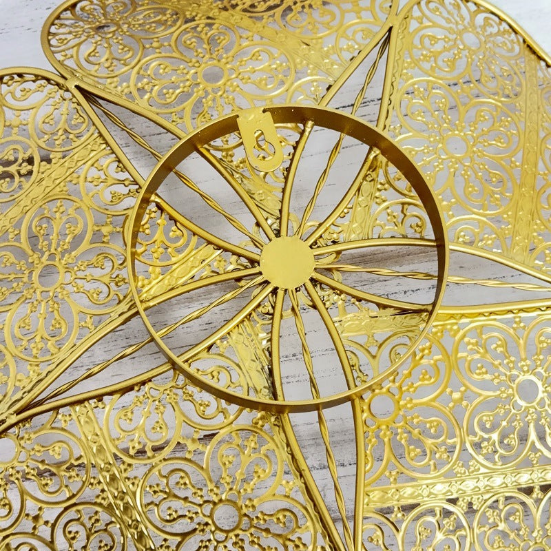 Decorative Floral Wall Art Sculpture Stornfield