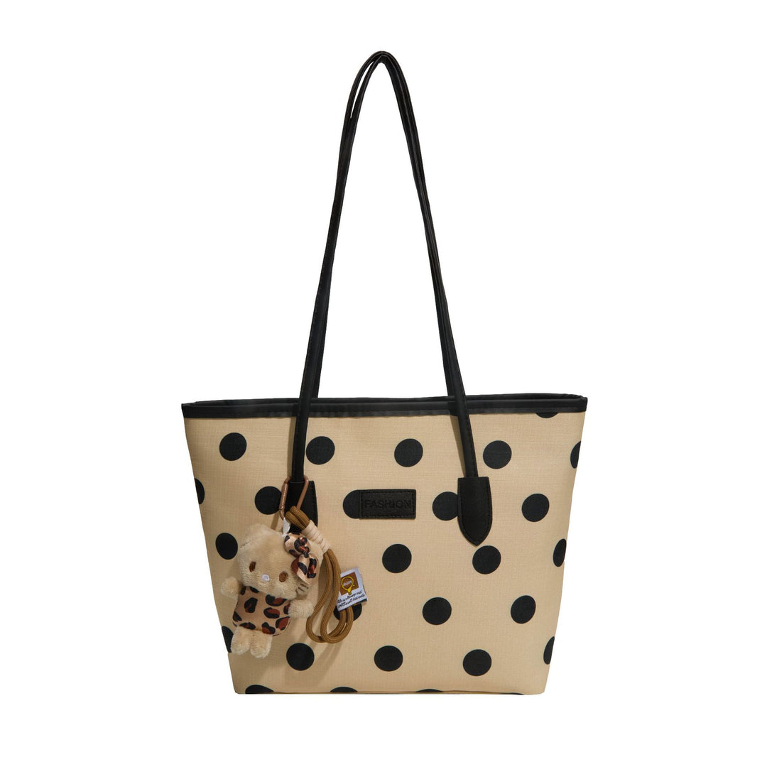 Polka Dot Casual Tote Bag