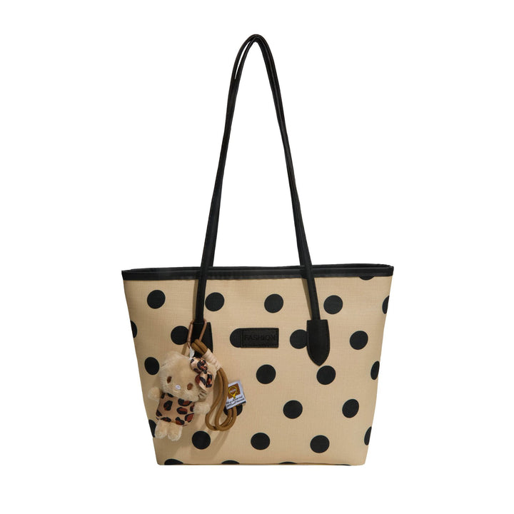 Polka Dot Casual Tote Bag