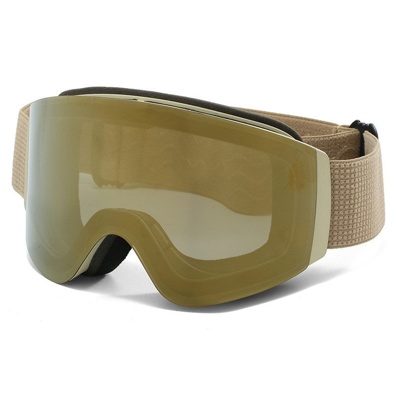 Ladies ski goggles with side glare protection and antifog coating Stornfield